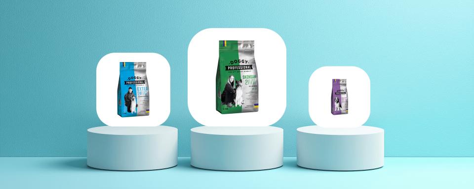 Så valde vi ut de bästa doggy hundfoder
