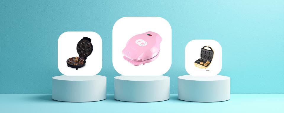 Så valde vi ut de bästa donut makersen