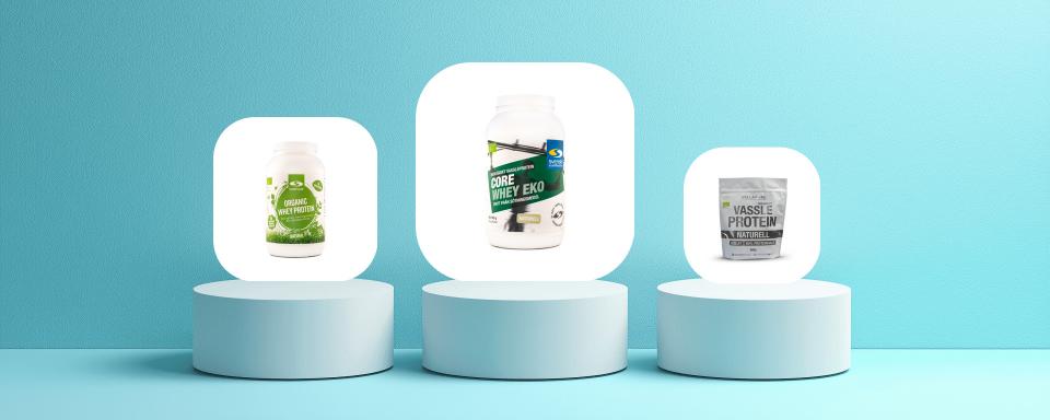 Så valde vi ut de bästa ekologiska proteinpulvren