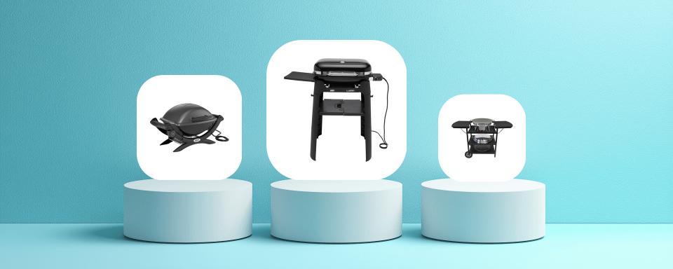 Så valde vi ut de bästa elgrillarna