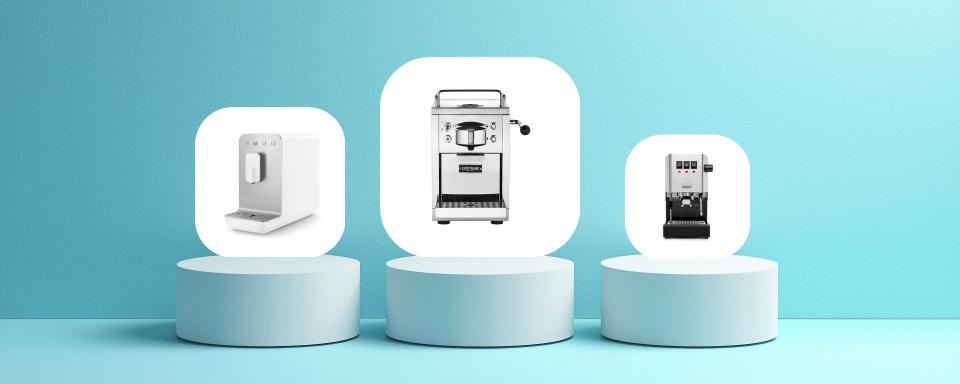 Så valde vi ut de bästa espressomaskiner