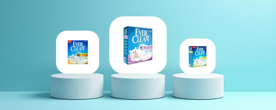 Så valde vi ut de bästa ever clean kattsanden