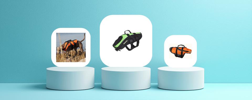 Så valde vi ut de bästa flytvästarna hund