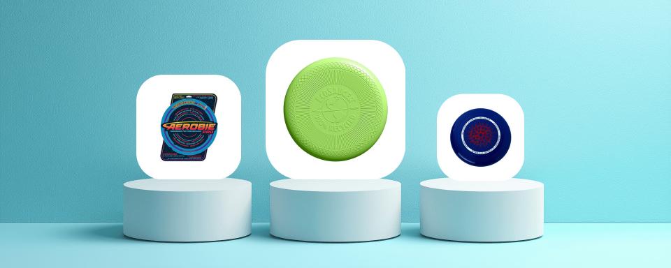 Så valde vi ut de bästa frisbeearna