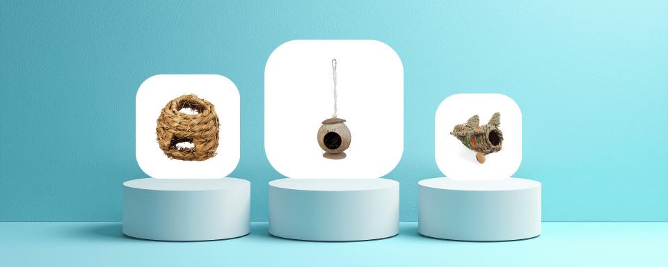 Så valde vi ut de bästa hamsterhusen