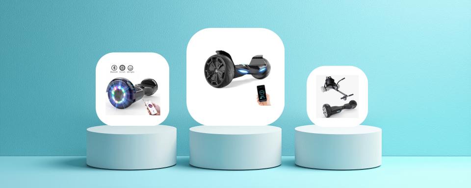 Så valde vi ut de bästa hoverboard