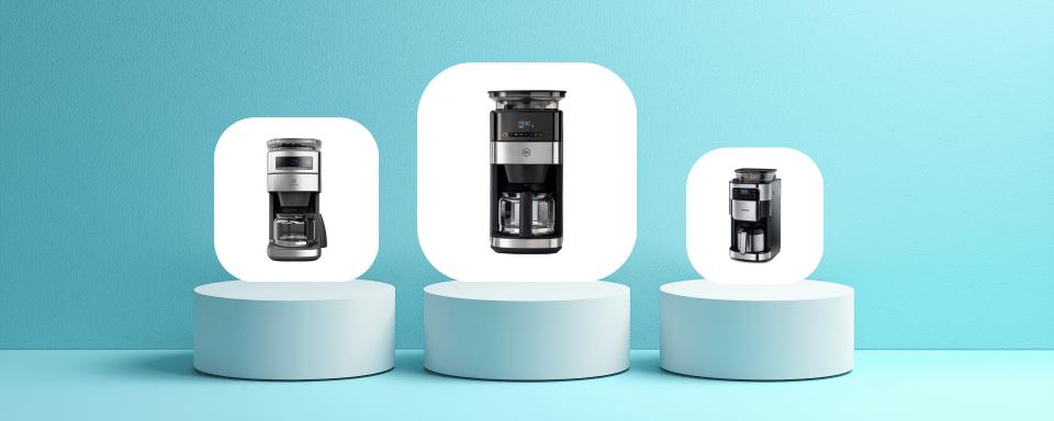 Så valde vi ut de bästa kaffebryggarna med kvarn
