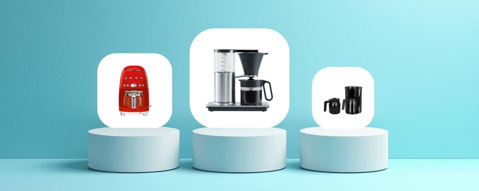Så valde vi ut de bästa kaffebryggarna
