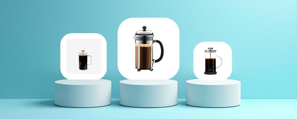 Så valde vi ut de bästa kaffepressarna