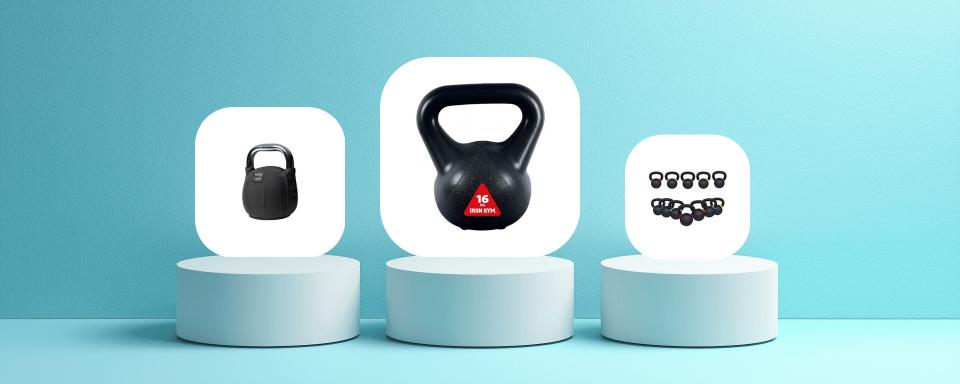 Så valde vi ut de bästa kettlebellsen