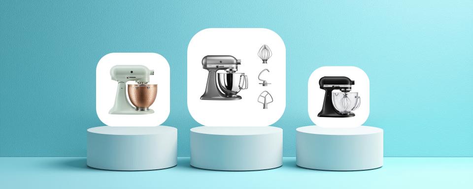 Så valde vi ut de bästa kitchenaid köksmaskinerna