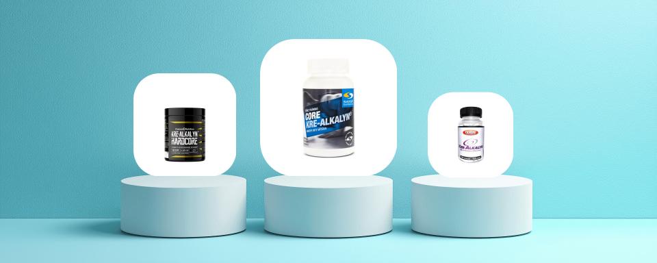 Så valde vi ut de bästa kre-alkalin