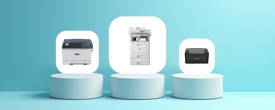 Så valde vi ut de bästa laserprintrarna