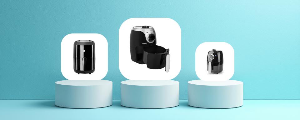 Så valde vi ut de bästa lilla airfryer