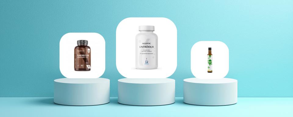 Så valde vi ut de bästa linfröolja omega 3