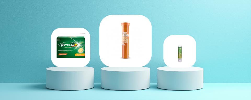 Så valde vi ut de bästa multivitamin brustabletter