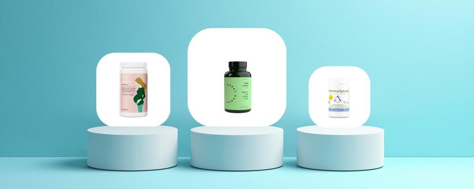 Så valde vi ut de bästa multivitamin gravid