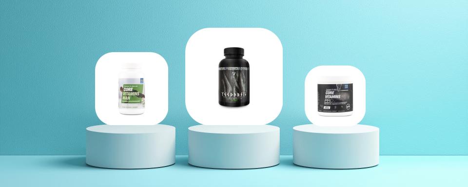 Så valde vi ut de bästa multivitamin sport