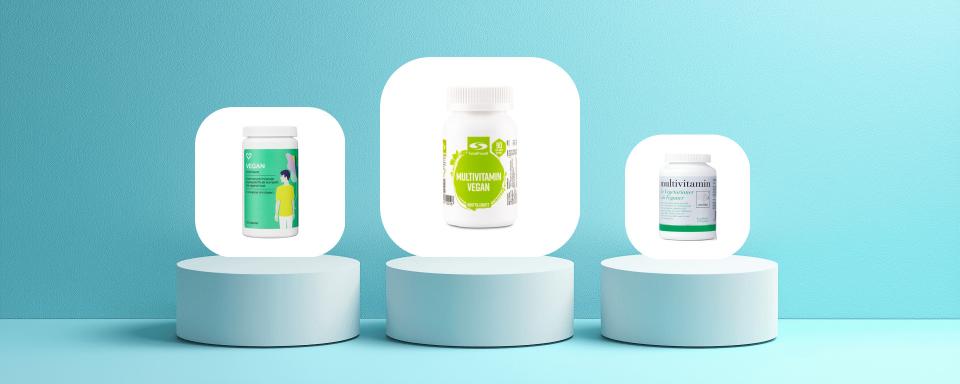 Så valde vi ut de bästa multivitamin vegan