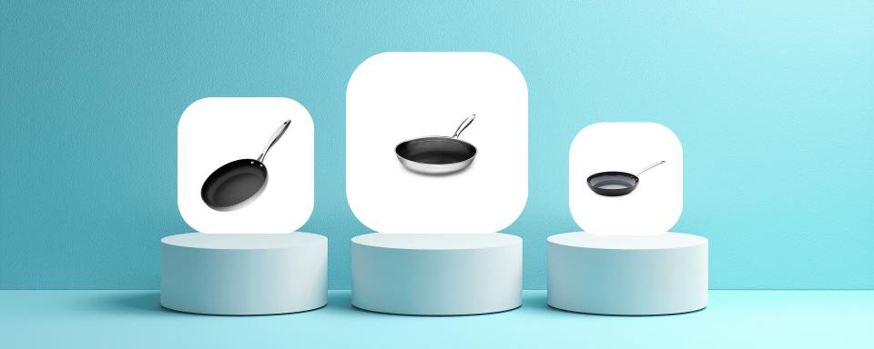 Så valde vi ut de bästa non stick stekpannorna