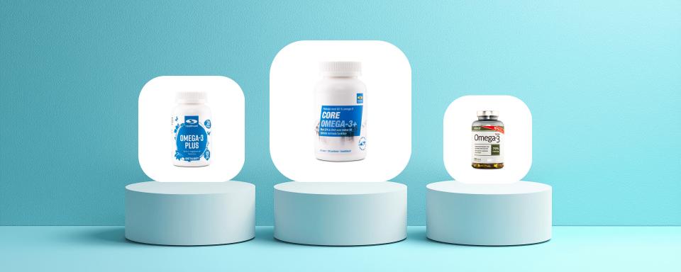 Så valde vi ut de bästa omega 3 kapslarna