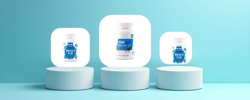 Så valde vi ut de bästa omega-3-tabletterna