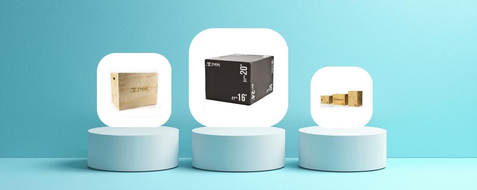 Så valde vi ut de bästa plyoboxarna