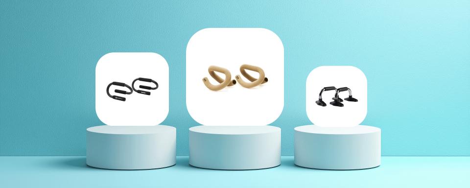 Så valde vi ut de bästa push up bars