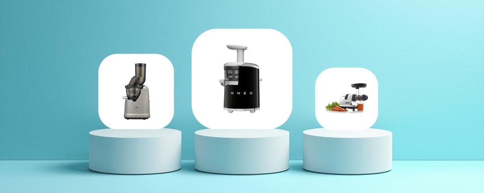 Så valde vi ut de bästa slowjuicers