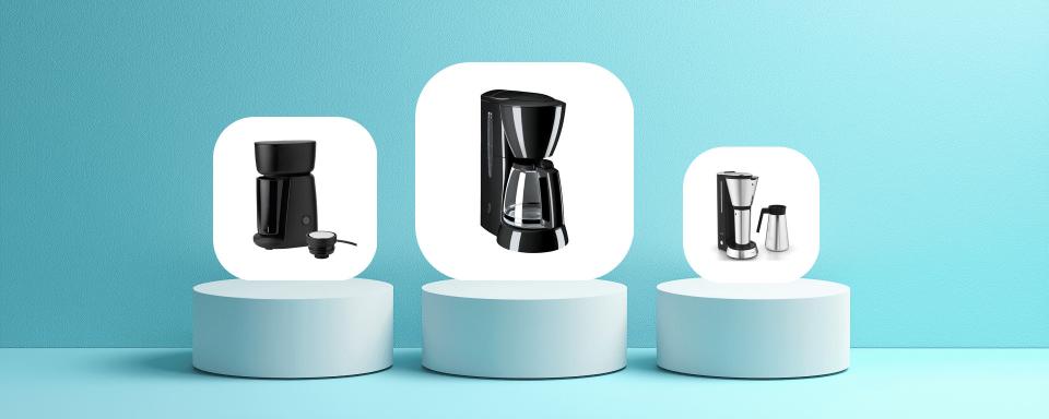 Så valde vi ut de bästa små kaffebryggarna