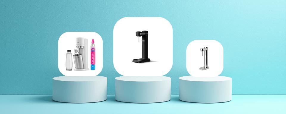Så valde vi ut de bästa sodastream