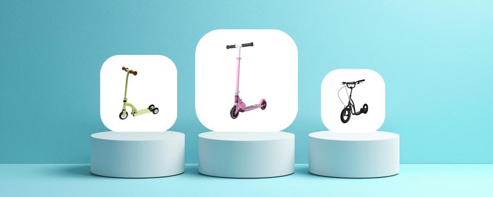 Så valde vi ut de bästa sparkcyklarna
