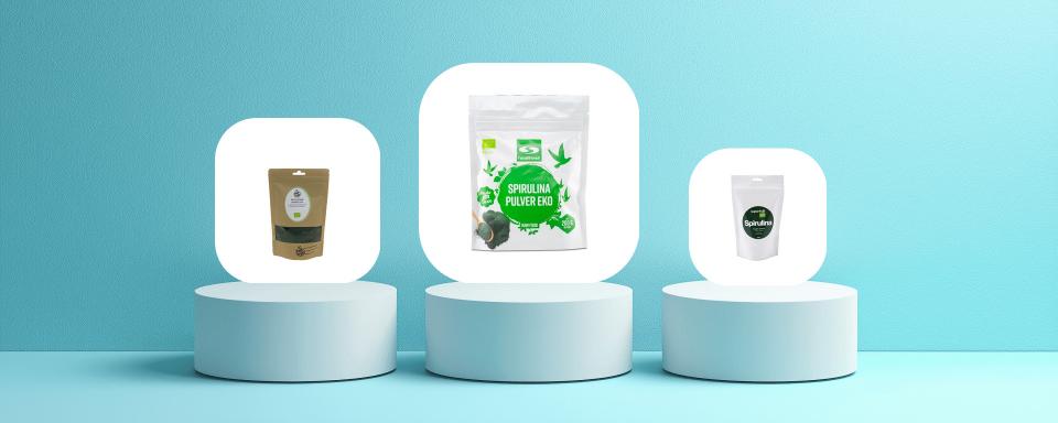 Så valde vi ut de bästa spirulinapulvren