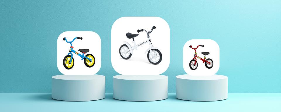 Så valde vi ut de bästa springcyklarna