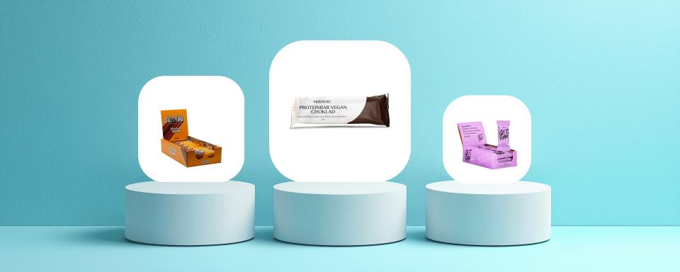 Så valde vi ut de bästa vegansk proteinbar
