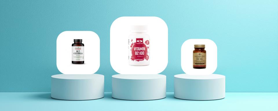 Så valde vi ut de bästa vitamin b2 riboflavin