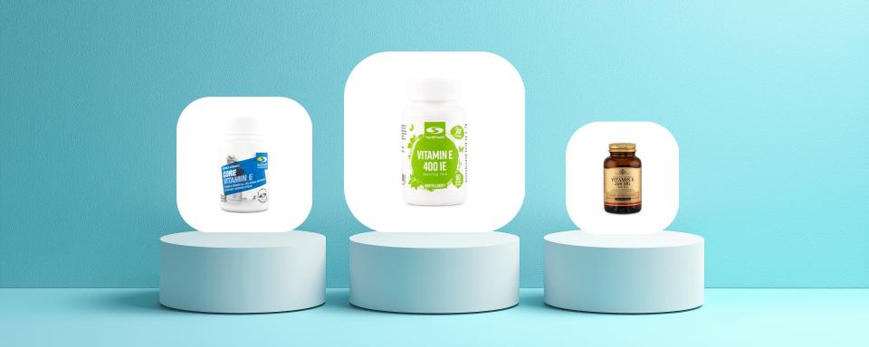 Så valde vi ut de bästa vitamin e