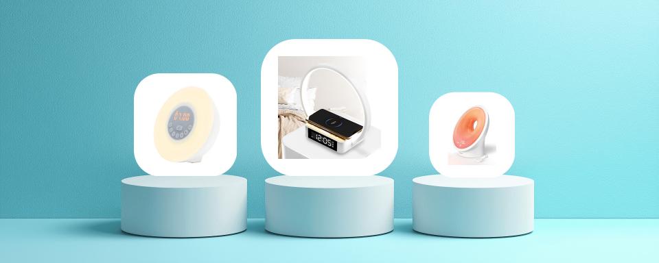 Så valde vi ut de bästa wake up light