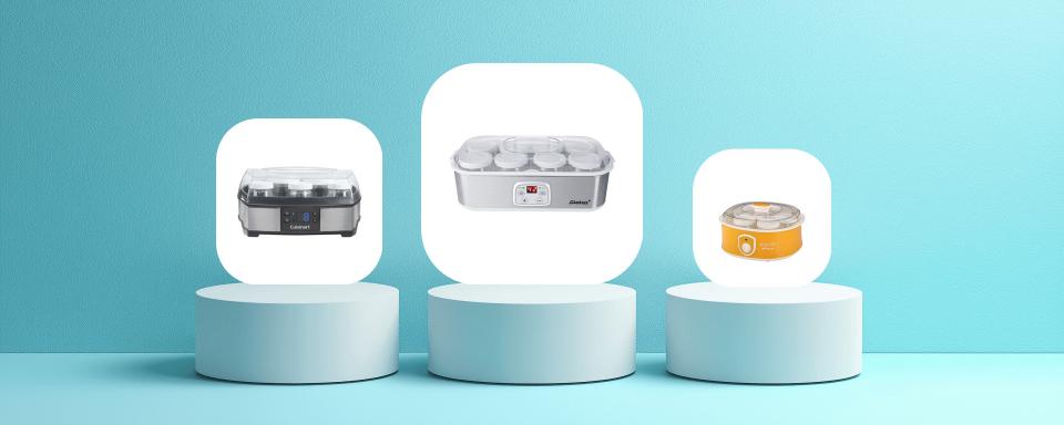 Så valde vi ut de bästa yoghurtmaskinerna